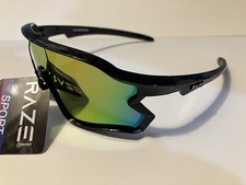 RAZE Eyewear Sunglasses Edge Black Mirror Lens 50126