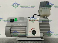 Edwards RV3 Rotary Vane Vacuum Pump 115V/230V w/ Edwards EMF20 Oil Mist Filter