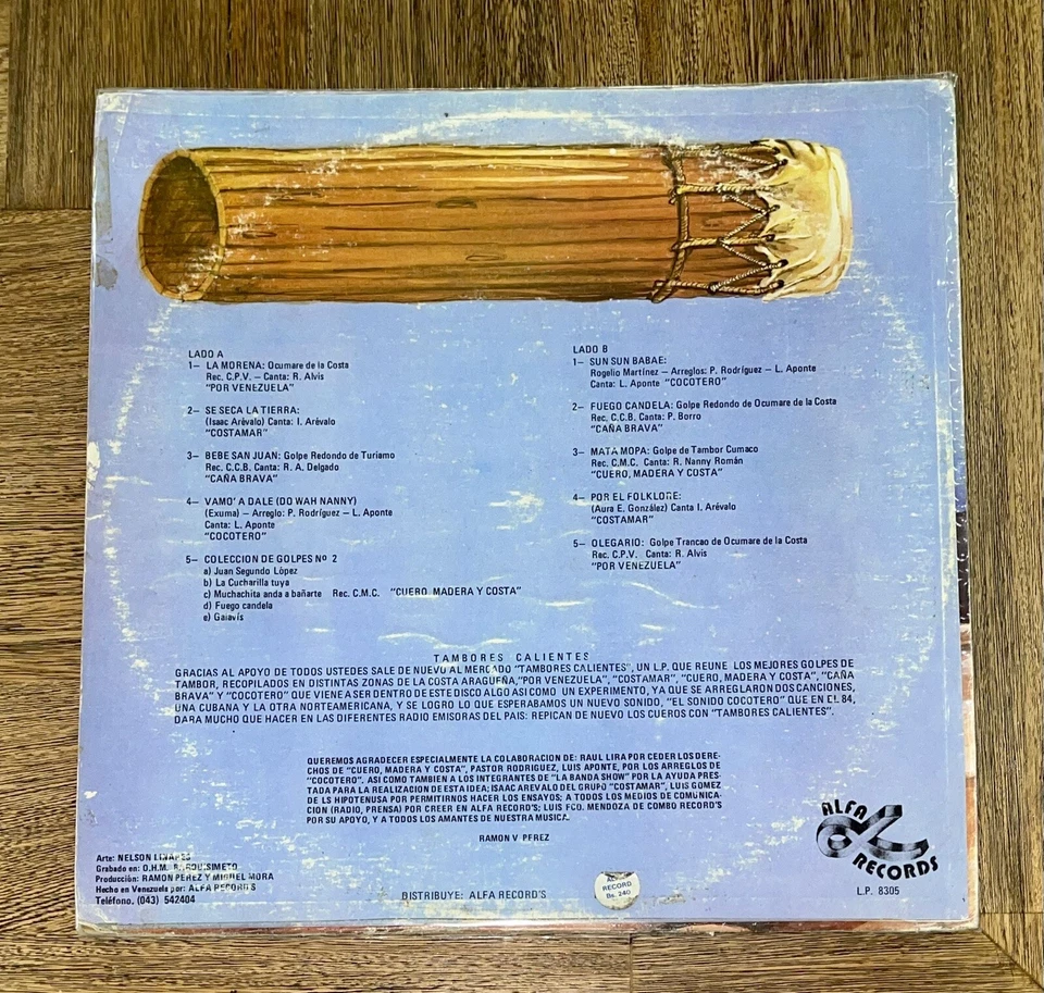 Tambores Calientes VOL 2 - Image 2 of 4