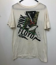 PINK FLOYD World Tour 1987 "A Momentary Lapse" Vintage T Shirt distress pre-own