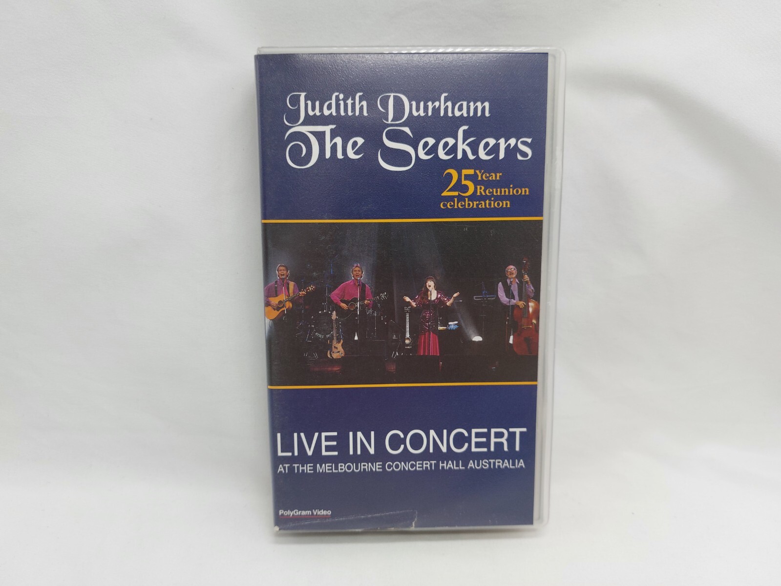 Judith Durham And The Seekers - 25 Year Reunion Concert - VHS Video 1994