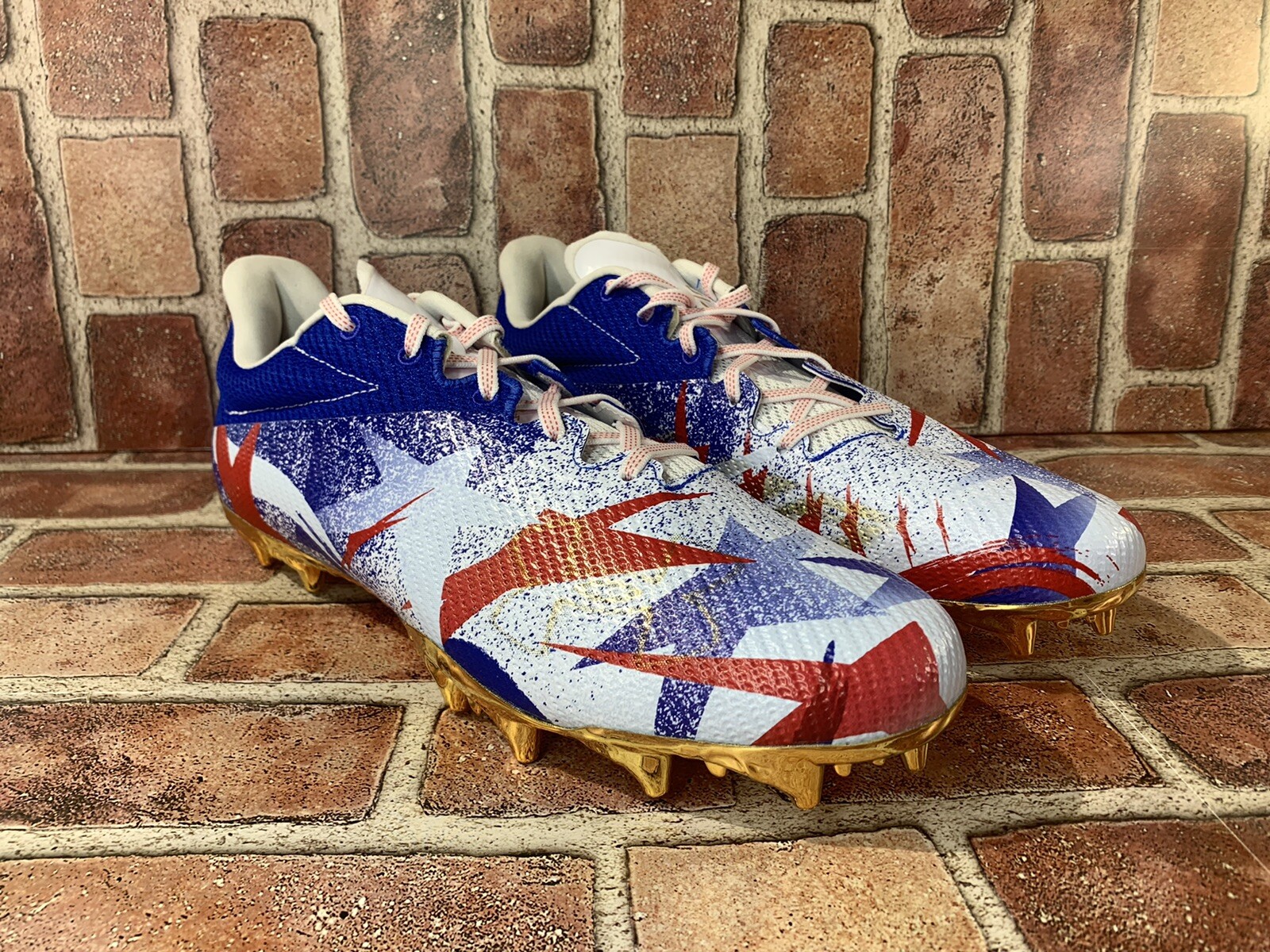 Blur LE MC USA Football Cleats Size 