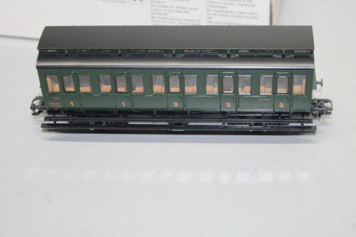 Märklin 4204 3-Achser Compartment 1 2.Klasse Gauge H0 Boxed - Picture 1 of 3