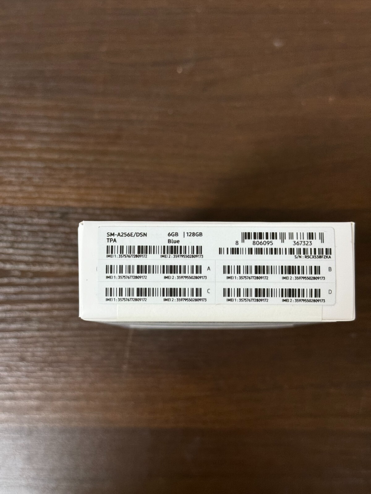 Samsung Galaxy A25 5G 128GB 6GB Dual SIM GSM Factory Unlocked