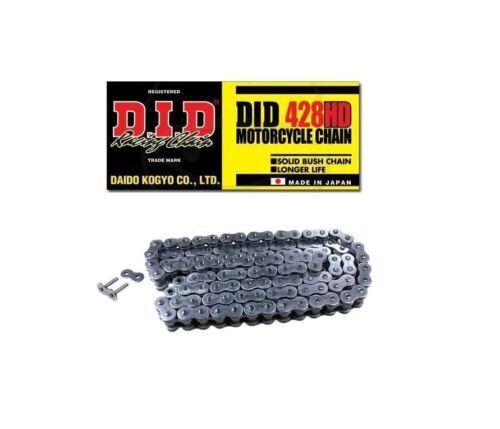 Chaîne standard DID 428 D pour vos balades en moto routière