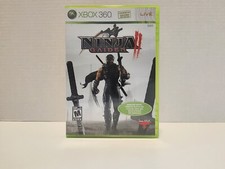 CIB Ninja Gaiden II (Microsoft Xbox 360, 2008)