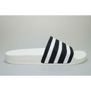 adiletten weiß schwarz