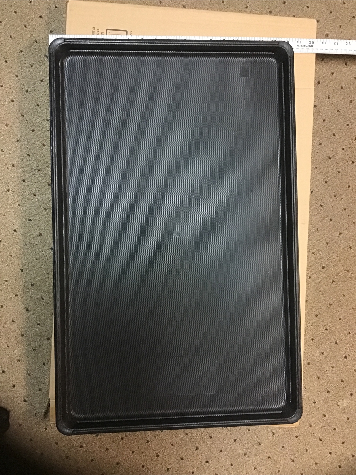 Replacement Pan Dog Crate,Leak Proof & Odor Free Replacement Tray 27