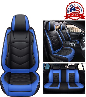 Asiento De Carro Deportivo Para Carro Conductor Cuero PU Protector Calidad  Nuevo