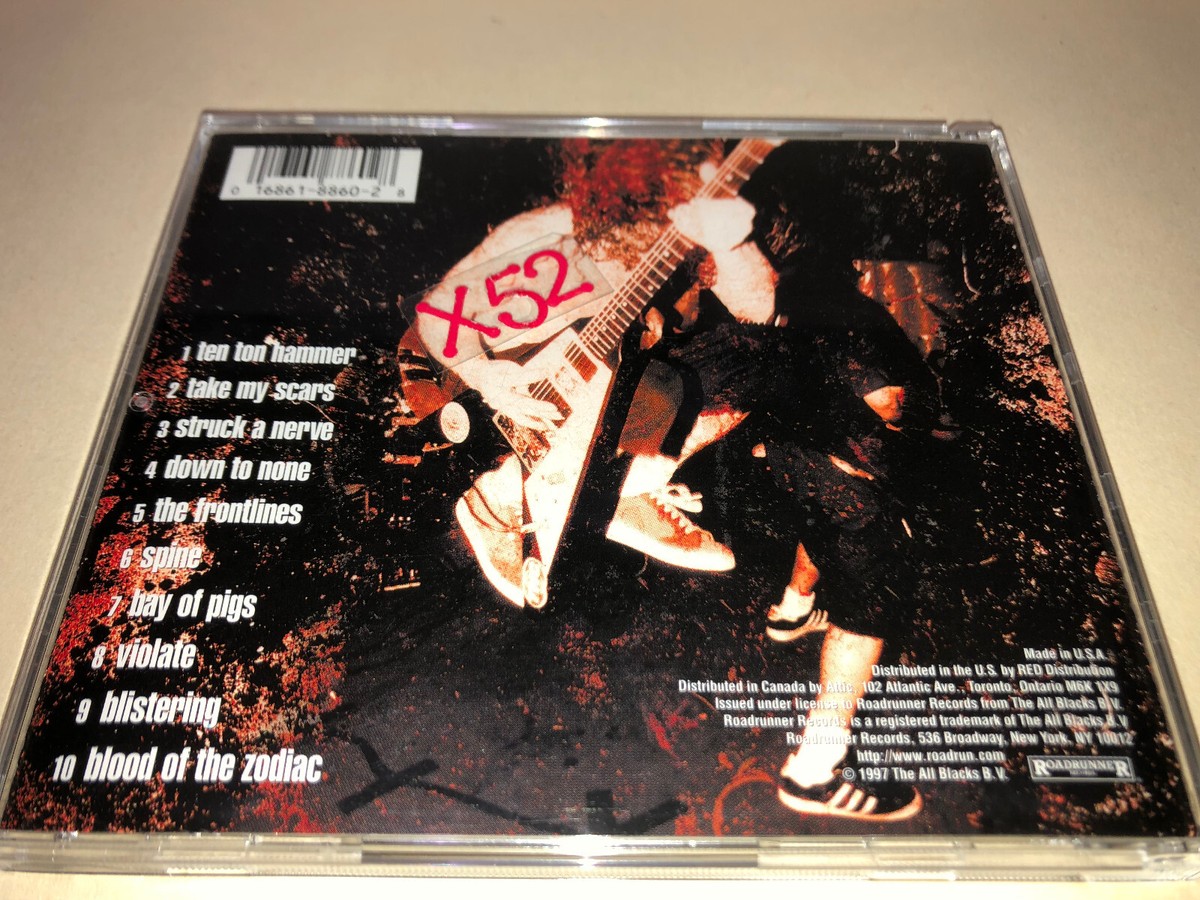 Machine Head CD The More Things Change 2nd album hit Take My