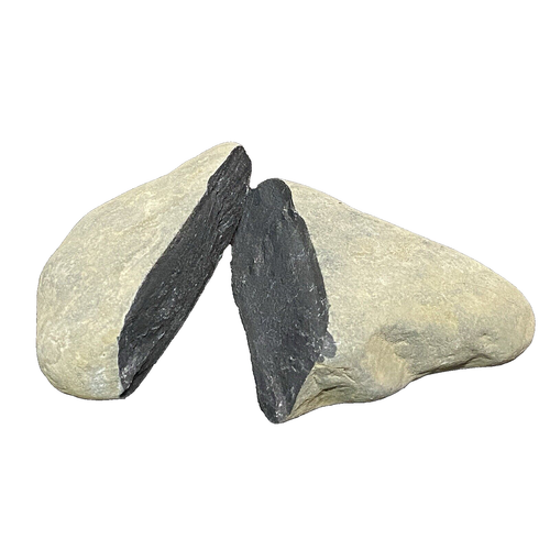 Natural River Rock Split Stone Garden Landscape Earthy Decor Tank ...