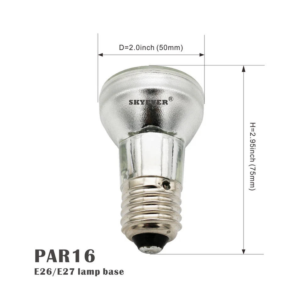 Waterpoof Dimmable Led Spot Light Bulb PAR16 PAR20 7W 9W 120V 230V E26 E27 - Image 3 of 4