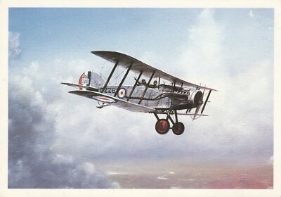 BRISTOL KAMPFFLUGZEUG von Keith Watson - Vintage POSTKARTE