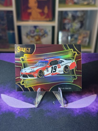 2024 Panini Select Racing NASCAR Ryan Truex Pit Road #115 Maroon Prizm /125