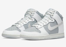 Nike Dunk High Summit White Pure Platinum Sneaker Schuhe 47.5 49.5 DJ6189-100