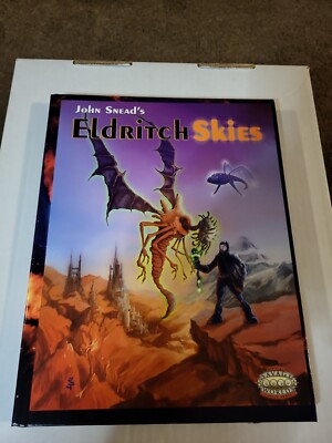 Savage Worlds RPG Eldritch Skies