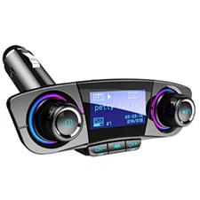1.3in LED Screen Car MP3 Player FM Transmitter Modulator Bluetooth 4.0 Handsfree