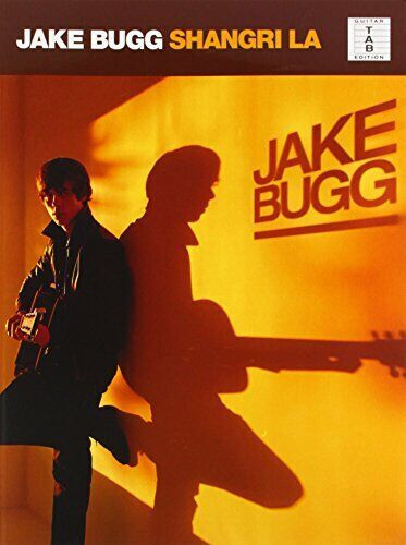 Jake Bugg Shangri La Guitar TAB Edition Music Book - Learn TAB Guitar  Soiled T7