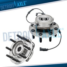 4wd Front Wheel Bearing Hub For 2006 2007 2008 Dodge Ram 1500 2500 3500 8lugs