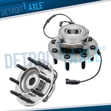 4WD Front Wheel Bearing Hub for 2006 2007 2008 Dodge Ram 1500 2500 3500 8LUGS