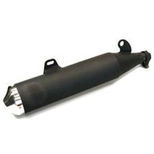 Exhaust Muffler Black for Lexmoto Adrenaline 125 08-16