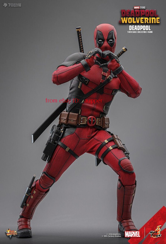 Hot Toys Mms746 Deadpool 3.0 Deadpool And Wolverine Special Ver