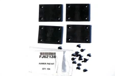 Rotary Lift FJ6213 rubber pad kit for FJ6214 FJ6197 & T100273 truck adapters