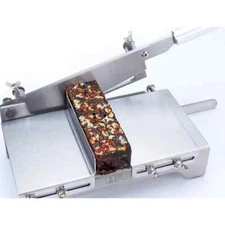 Household Stainless Steel Slicer Meat Slicer Cake Gelatin Cake Nougat Bread