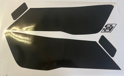 12-18 Audi A7, S7, RS7 smoked Headlight & marker tint covers vinyl overlays film