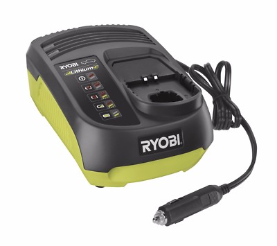 Ryobi Autoladegerät f. 18V ONE+ Akku RC18118C Auto Ladegerät für RB18L40 RB18L50