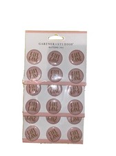   Bachelorette /Wedding -  Girl Gang  Buttons 3 6 packs New 18 Total  