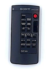 Sony Handycam Remote Control RMT-814 Black