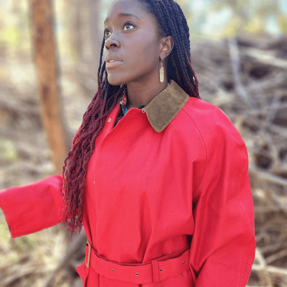 Vintage Ralph Lauren Duster Ranch Trench Coat Women… Gem