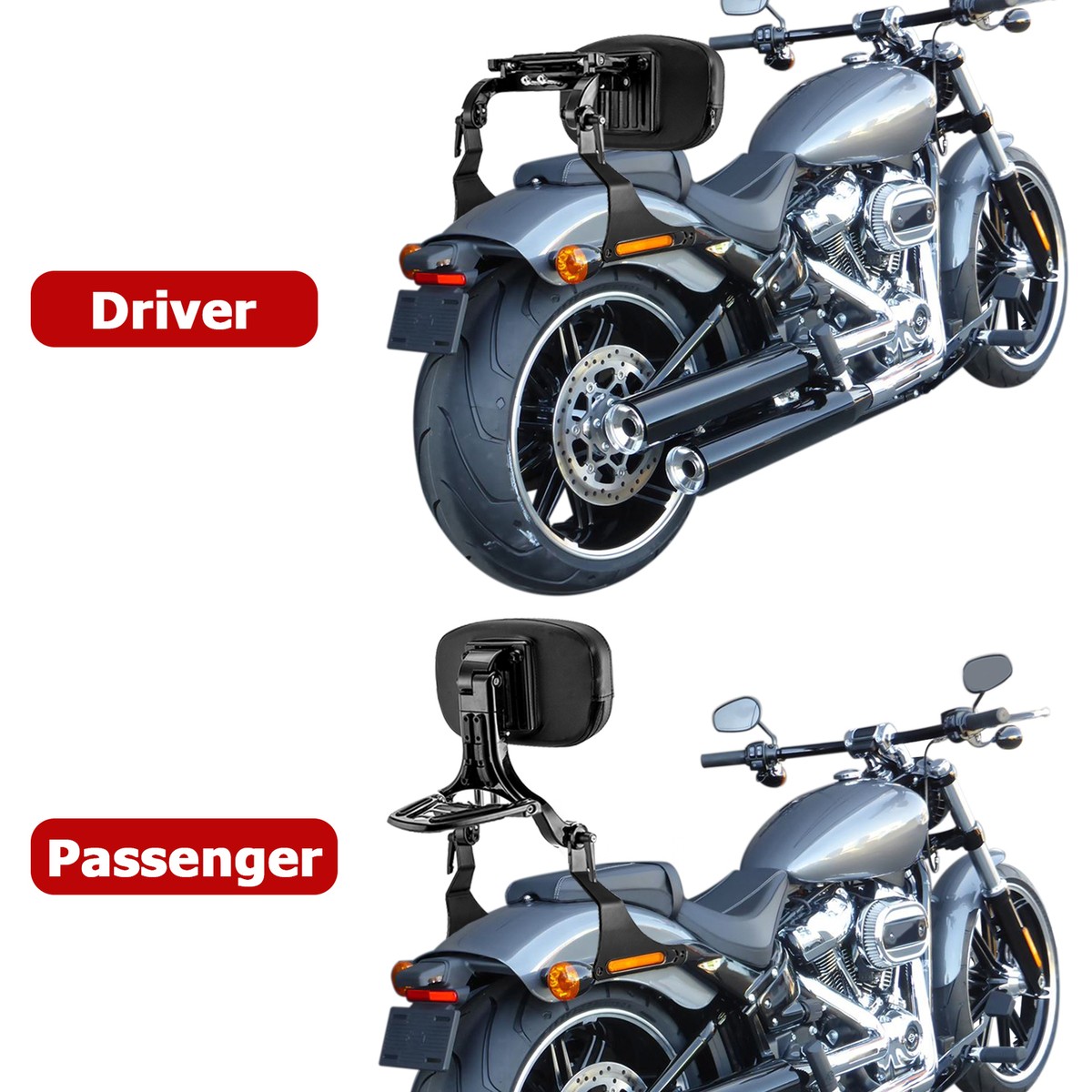 ハーレー純正 ツアラー バックレスト シーシーバー|Harley Davidson 