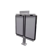 Drive-Thru Menu Board & SENSOR | LED Lighted Menu Sign for Restaurants |