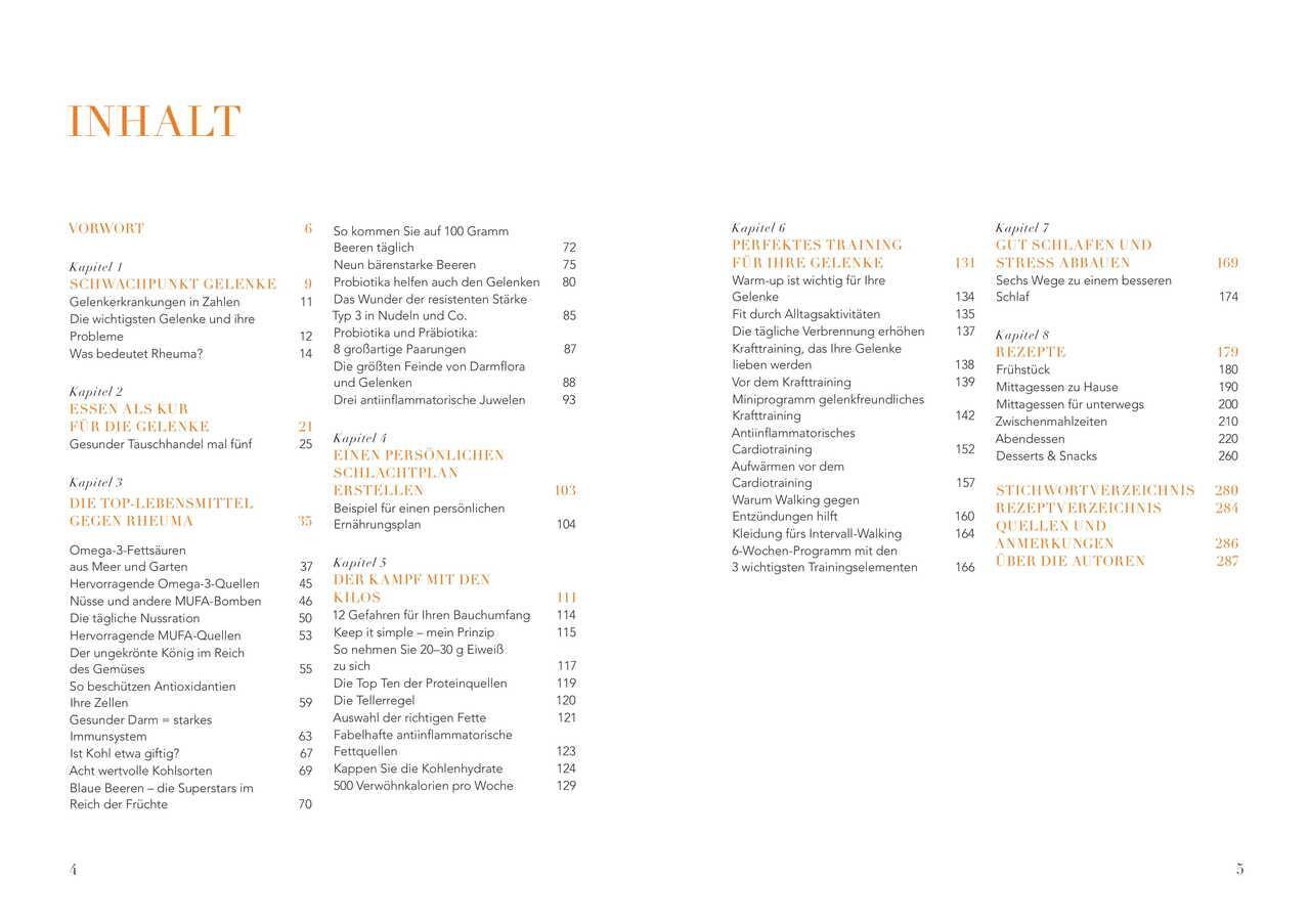 Thumbnail - Richtig Essen Bei Arthrose, Rheuma Und Gicht Martin Kreutz ...