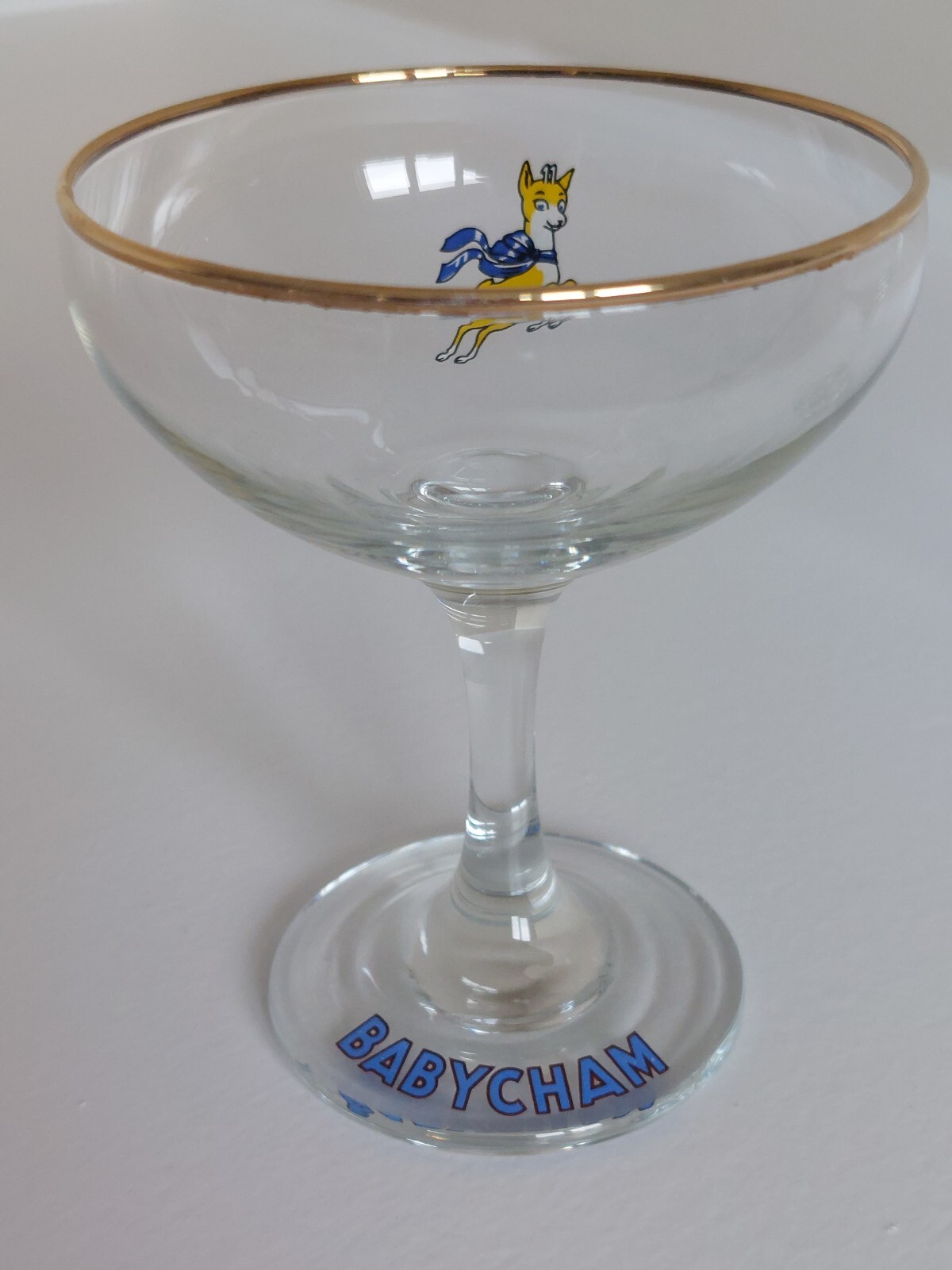 9 COLLECTIBLE VINTAGE BABYCHAM GLASSES COLLECTION ONLY eBay