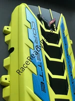 2020/24 CORVETTE C8 ENGINE COVER ACCELERATE YELLOW CARBON FIBER RAILS NEW OEM (For: More than one vehicle)