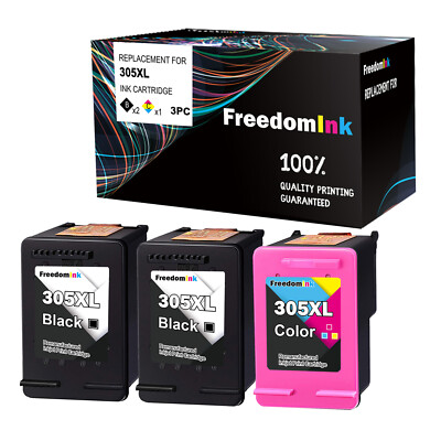 Druckerpatronen für HP 305 XL Deskjet 2710 2720 2320 2721 2724 4110 4120 6010