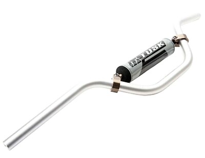 Tusk T-10 Aluminum 7/8'' Handlebar Mini High Bend Silver 50 60 65 80 85 110