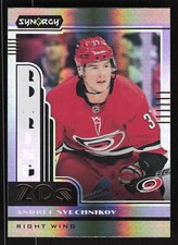 2021-22 Upper Deck Synergy #R20-8 Andrei Svechnikov Roaring 20's Card TCCCX