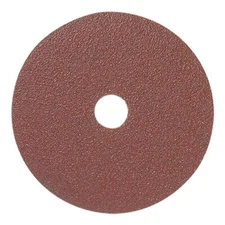 4" x 5/8" Aluminum Oxide Fiber Discs 80 Grit 25 Pack for Metal Wood