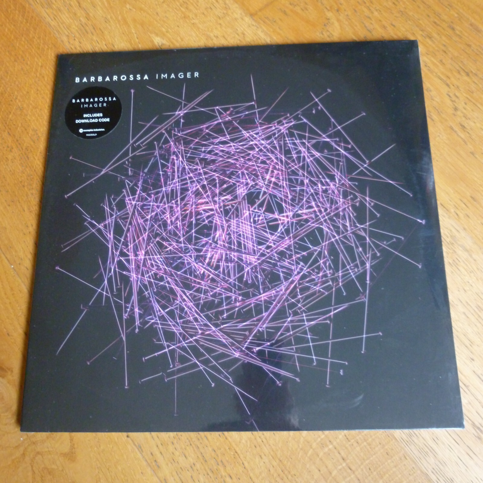 Barbarossa Imager LP Vinyl Record Album New Sealed Free UK P+P