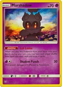 Poke - Marshadow - 45/73 - Holo Rare x1 - NM-Mint