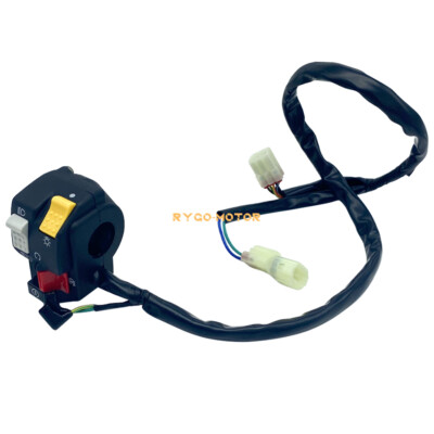 Left Handlebar Switch 08-14 TRX400 EX X Assembly Starter Kill Headlight  #V82 - Foto 10