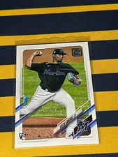 2021 Topps - Black Jersey #25 Sixto Sanchez (RC)