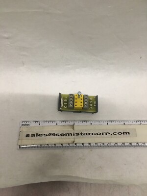 AG Associates Metron Technology 2109-0140 Adaptor / Connector? AWM-F-4 2-006