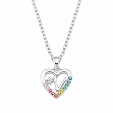 Princess Lillifee Children Necklace Silver Letter Chain for Girls 2027897