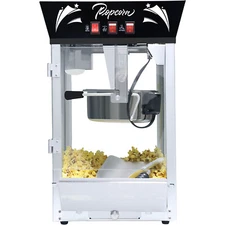 Commercial Popcorn Machine Maker Popper Countertop Bar Style 12 Oz Kettle 48 Cup