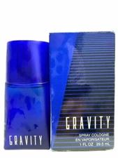 gravity 1oz spray cologne scuffed box